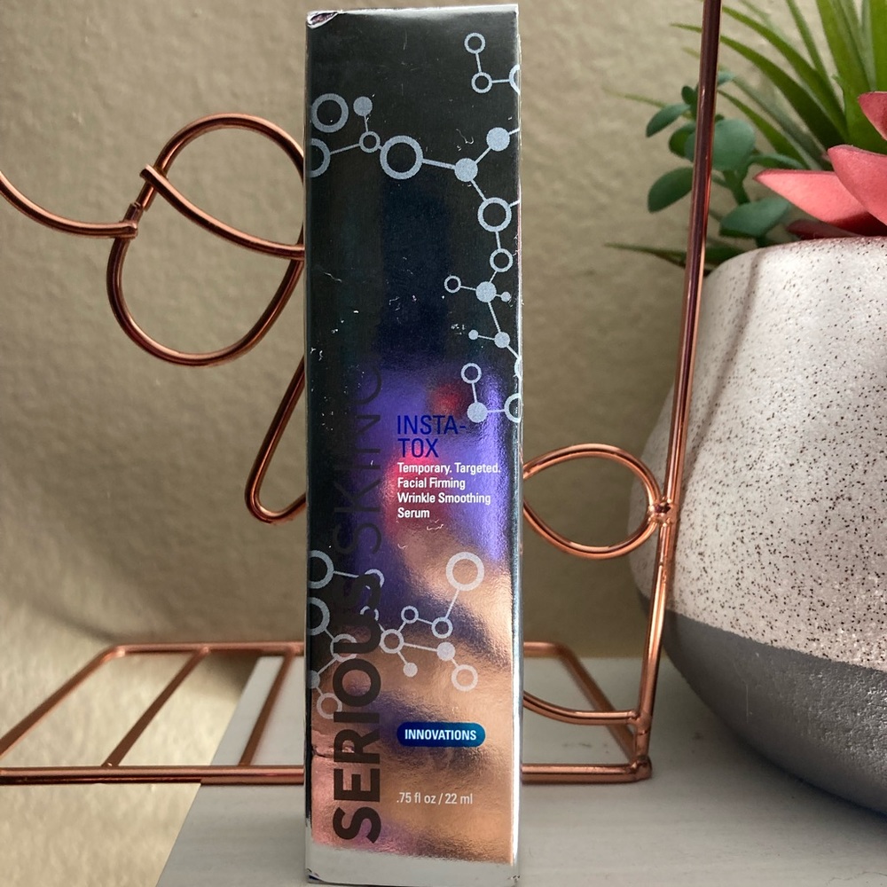 🔥Serious skin care Insta-tox🔥 face firming serum